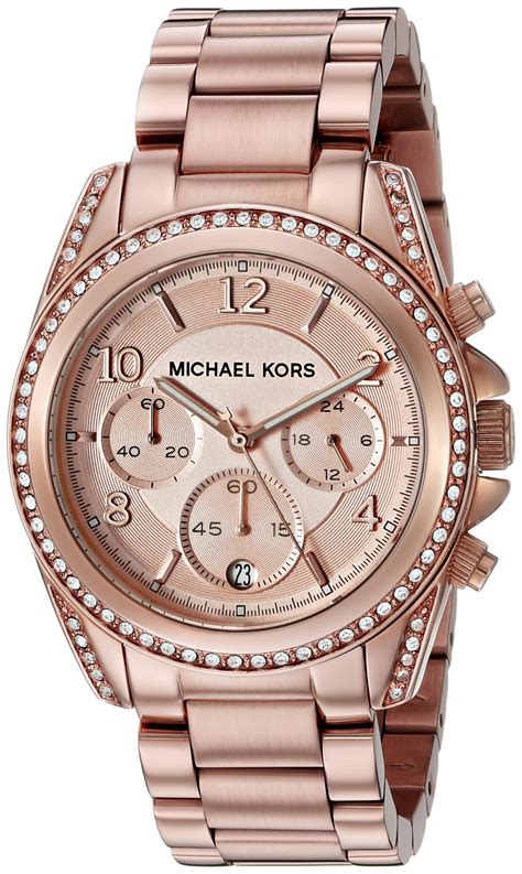 bol.com rose michael kors hrloge voor dames|Michael Kors MK5263 .